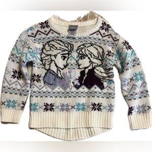 Frozen Sweater Toddler